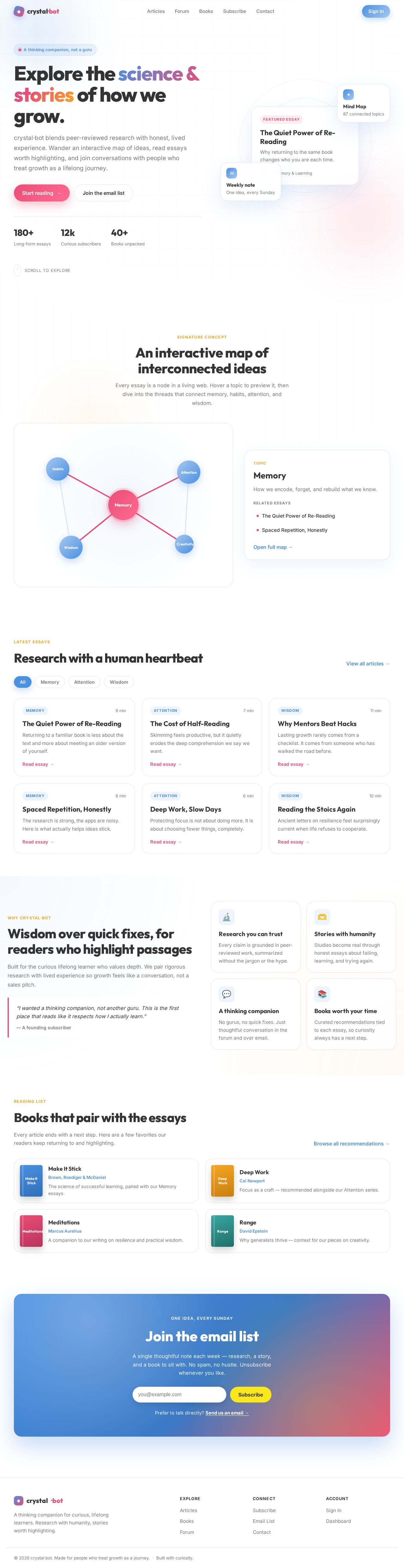 Landing design preview