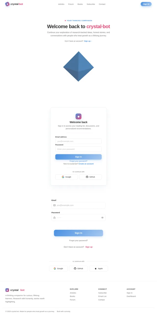 Login