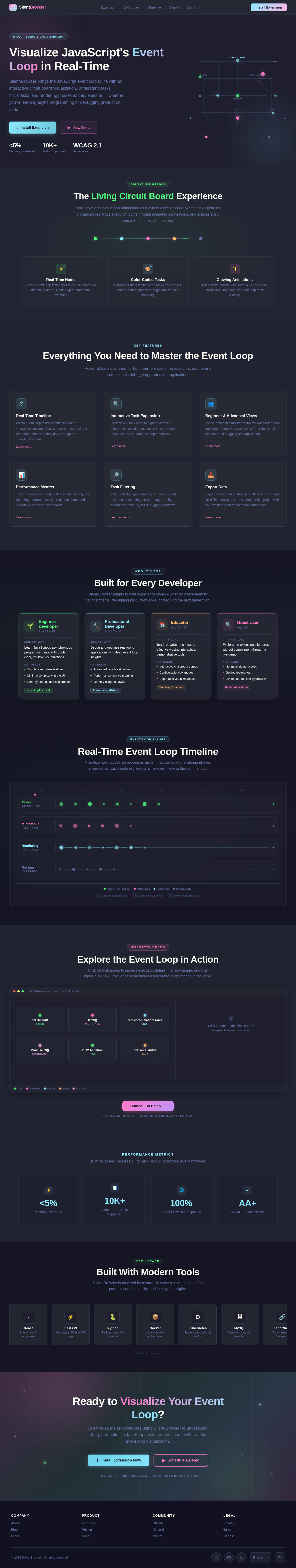 Landing design preview