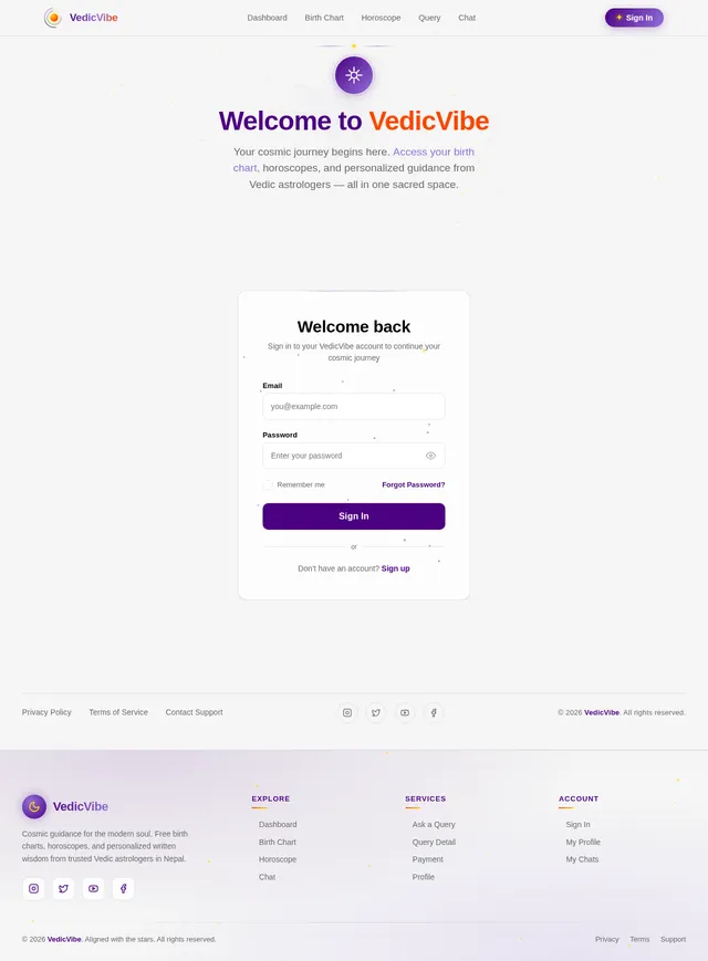Login