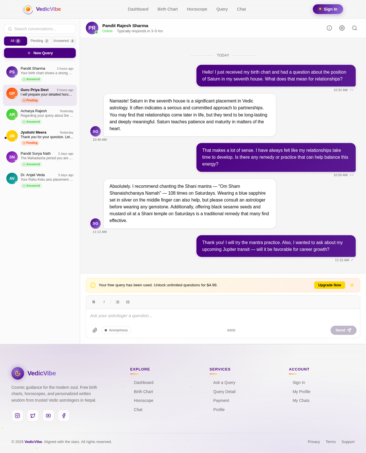 Chat design preview