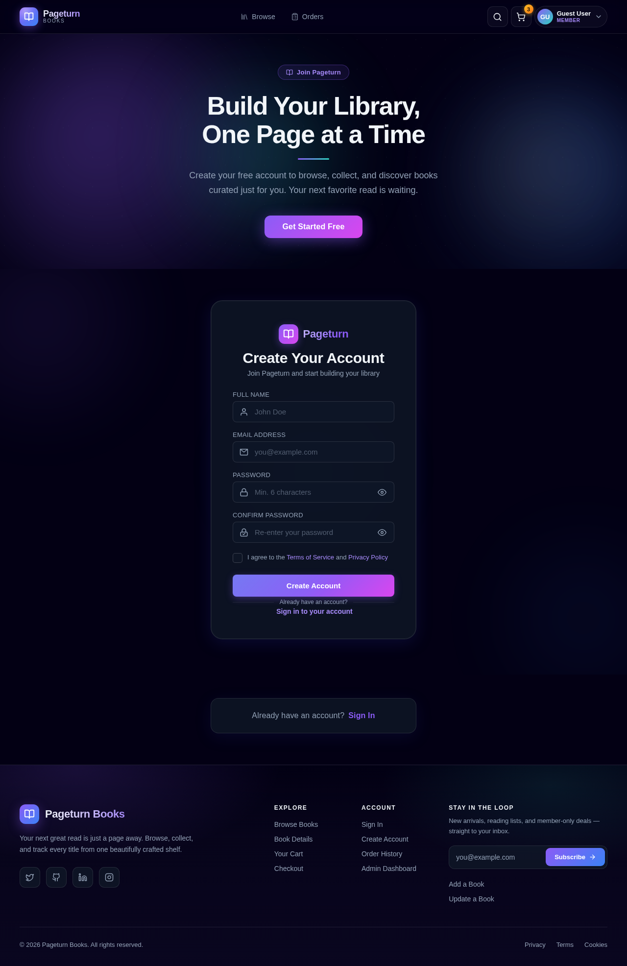 Register design preview