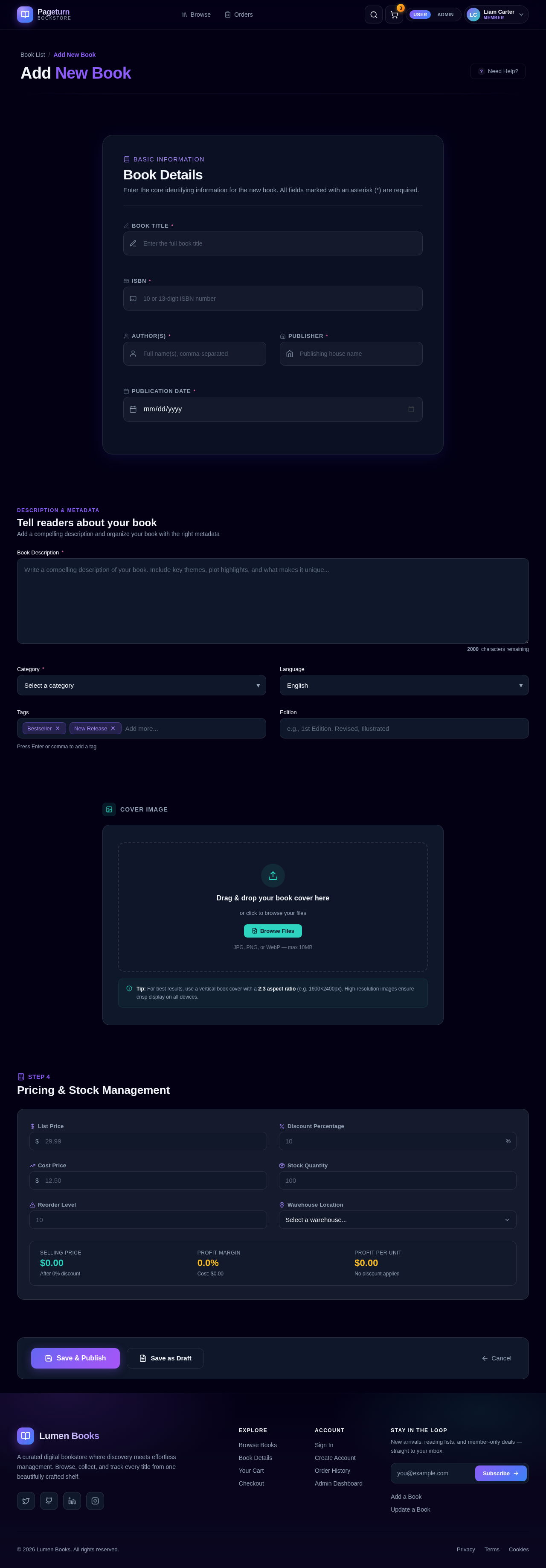 AddBook design preview