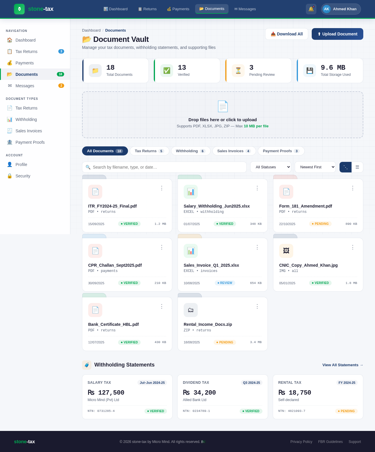 Documents design preview