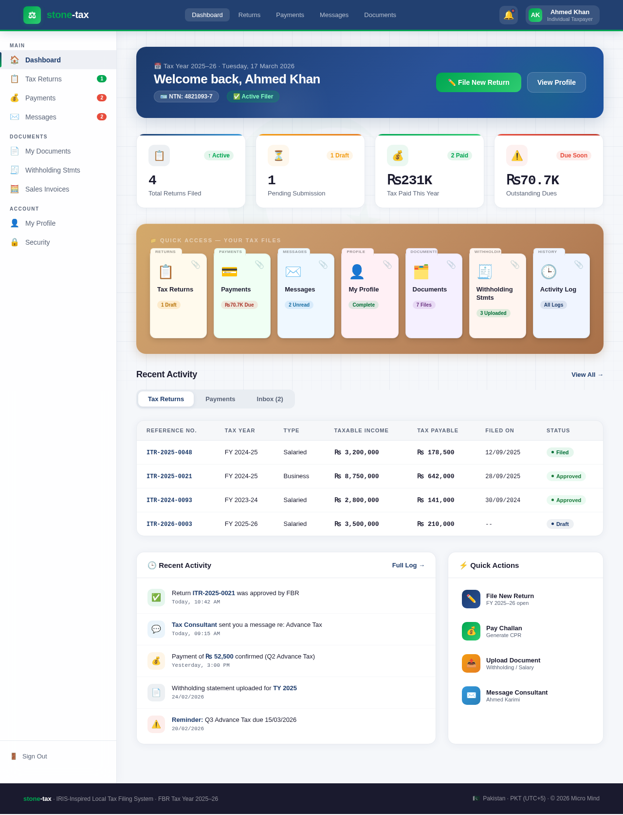 Dashboard design preview