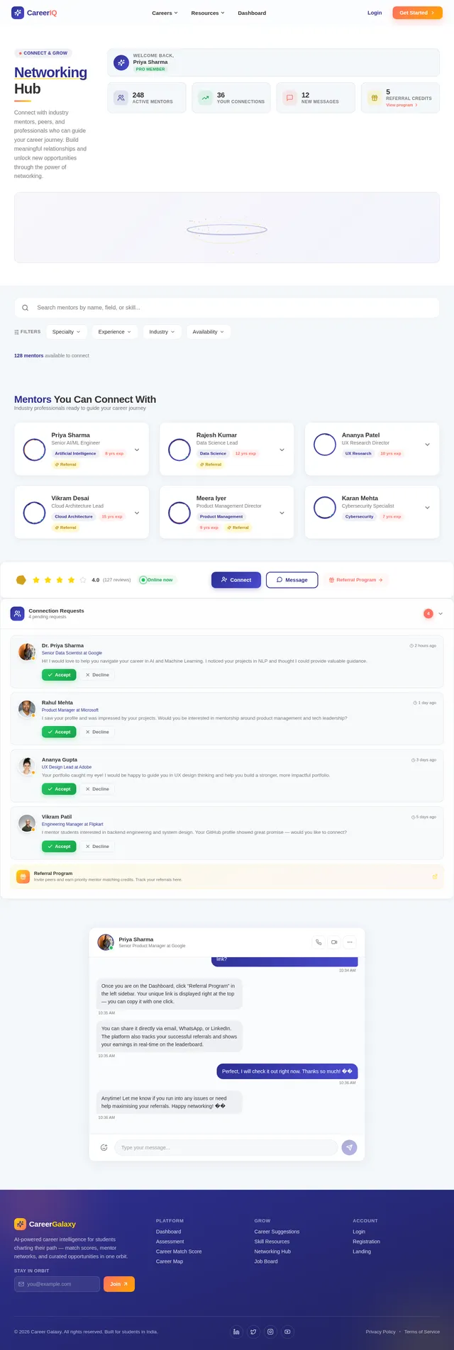 Networking Hub