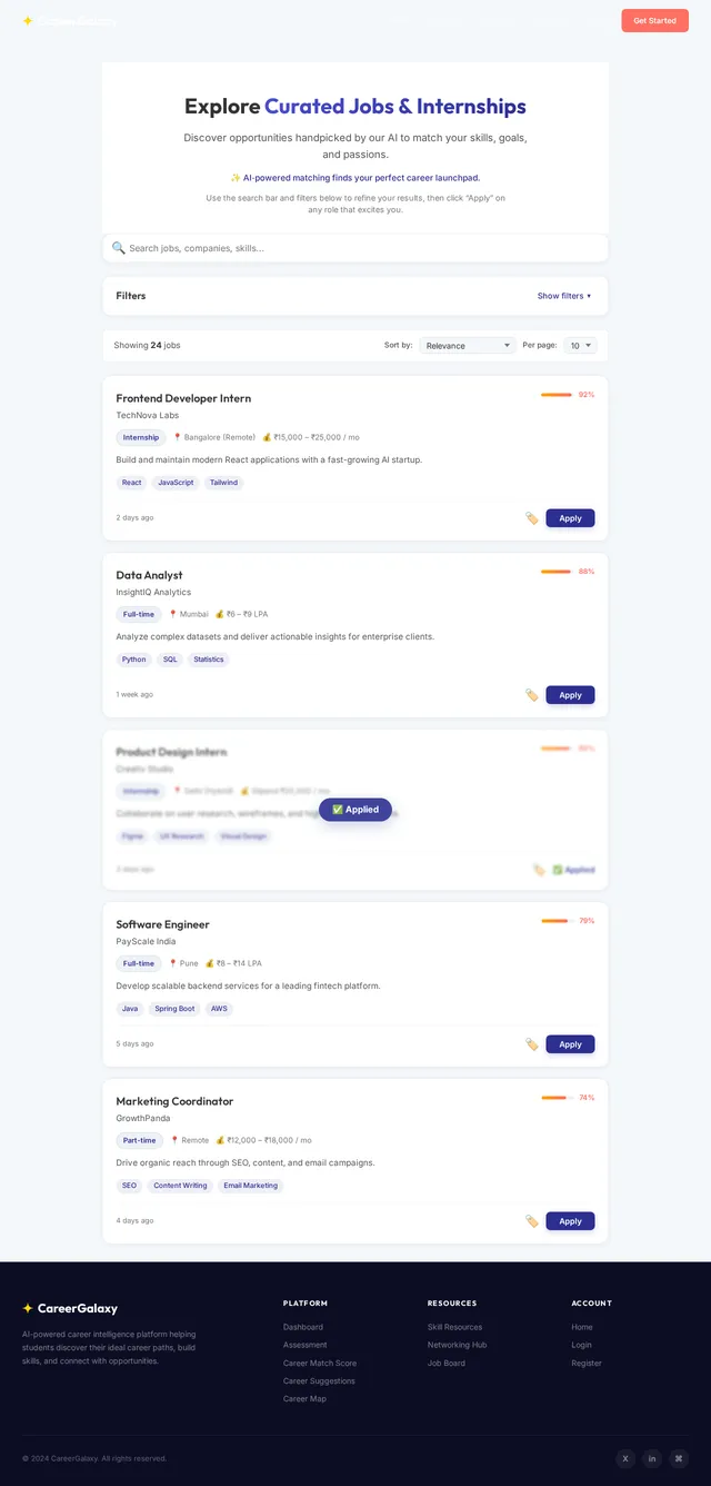 Job Board