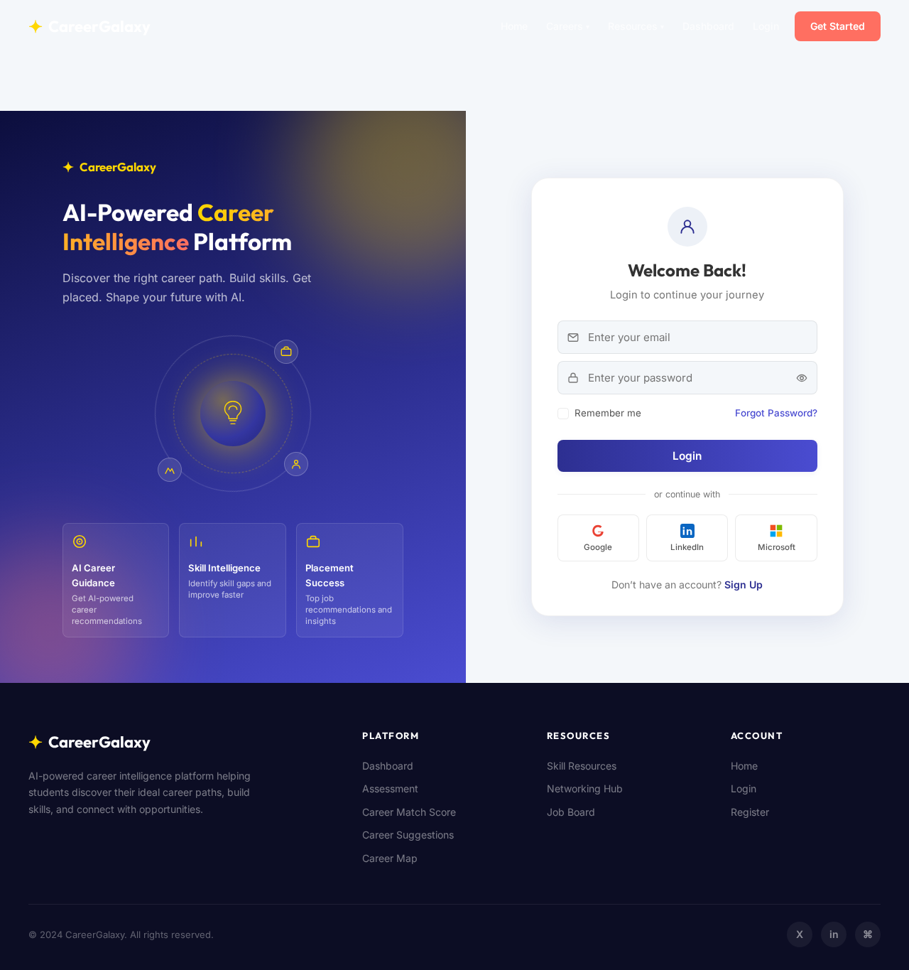 Login design preview