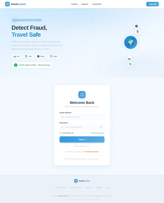 Login