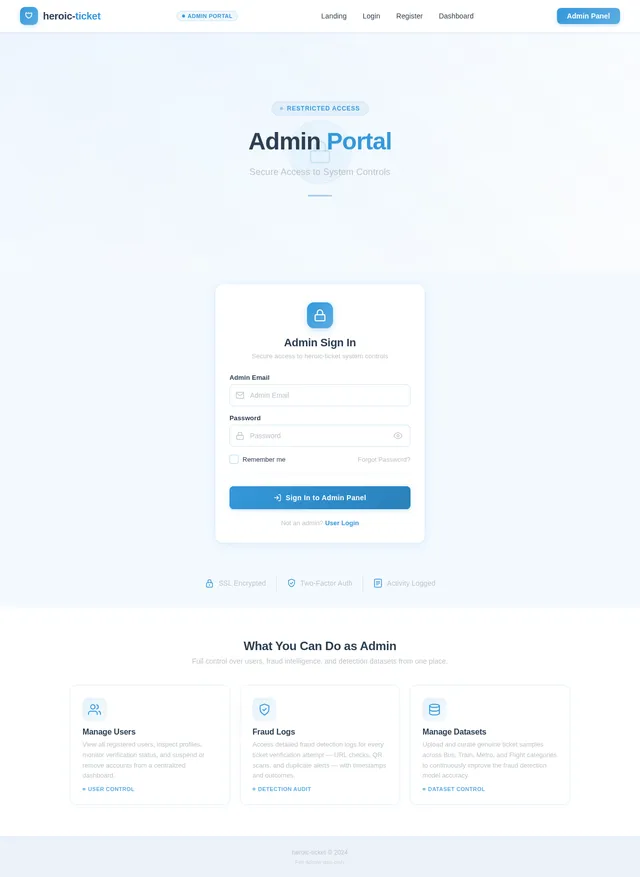AdminLogin