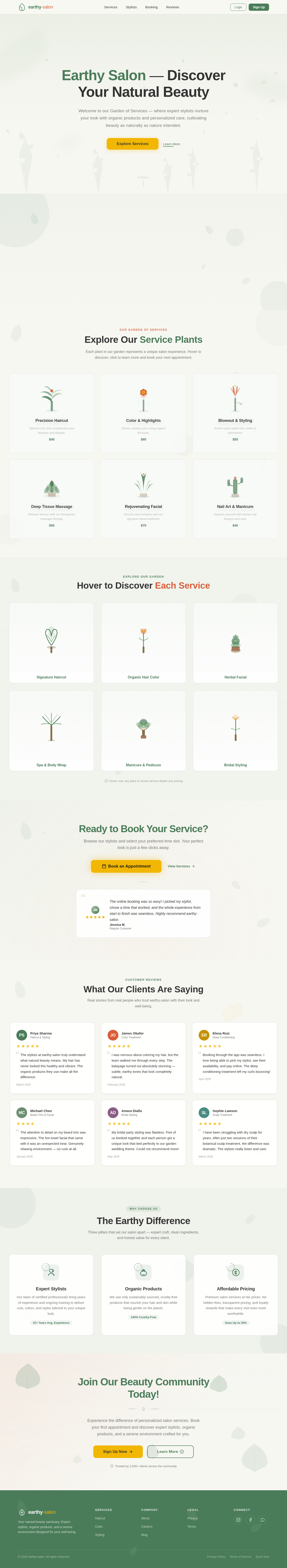 Landing design preview