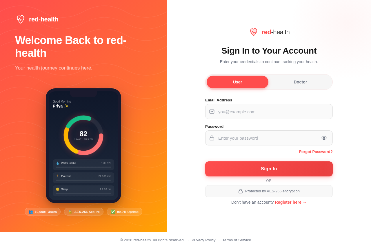 Login design preview