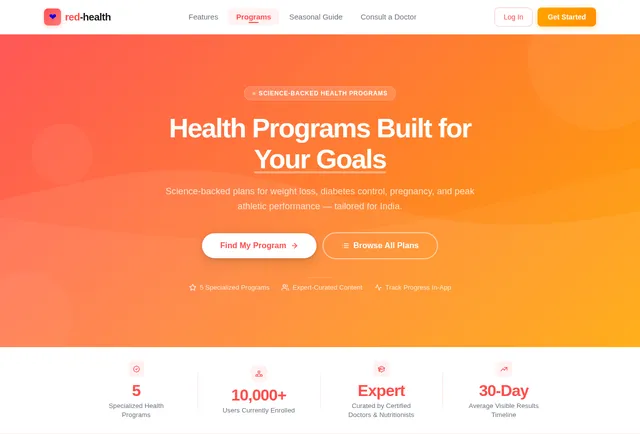 Health Programs