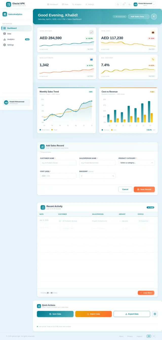 Dashboard