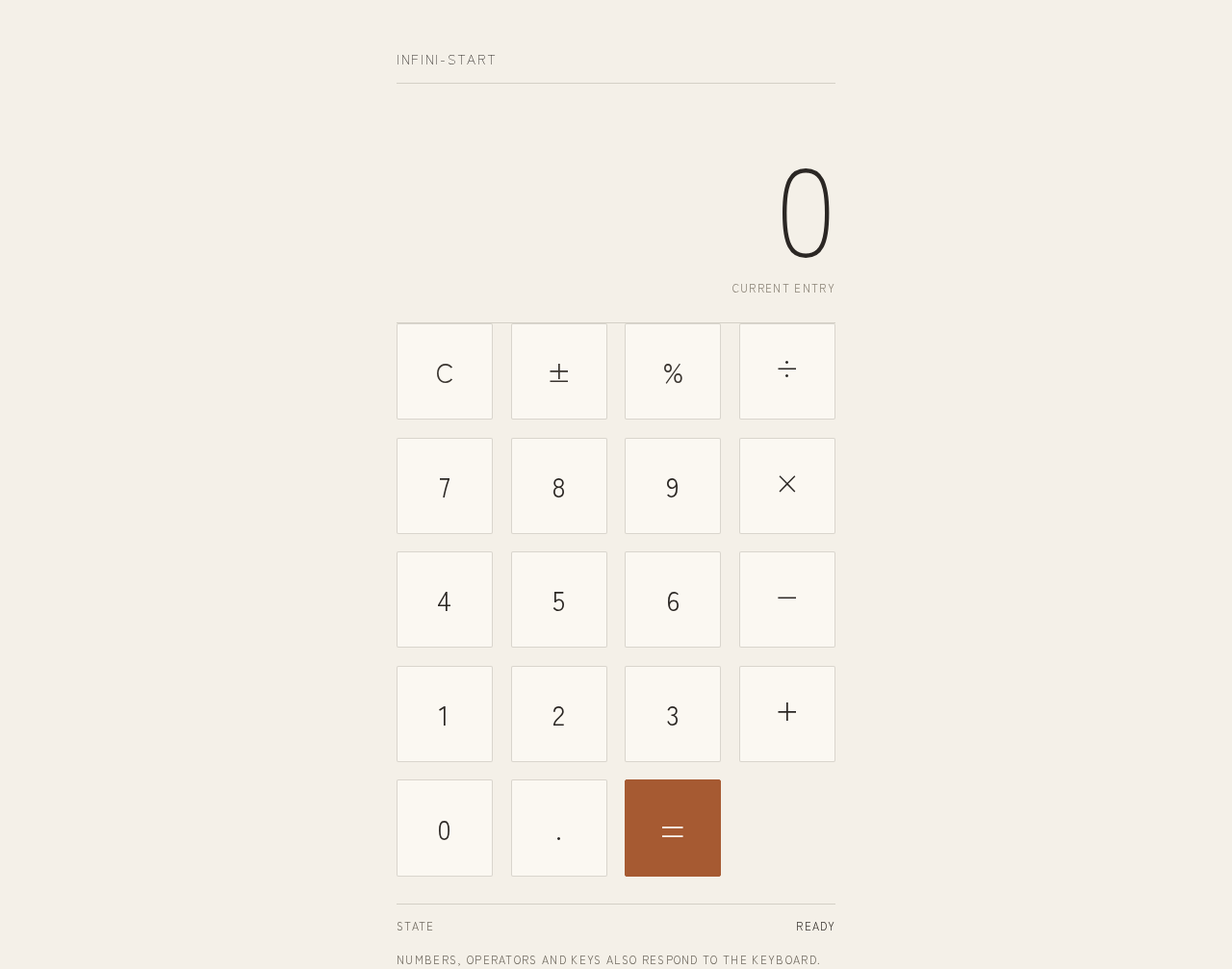 Calculator design preview