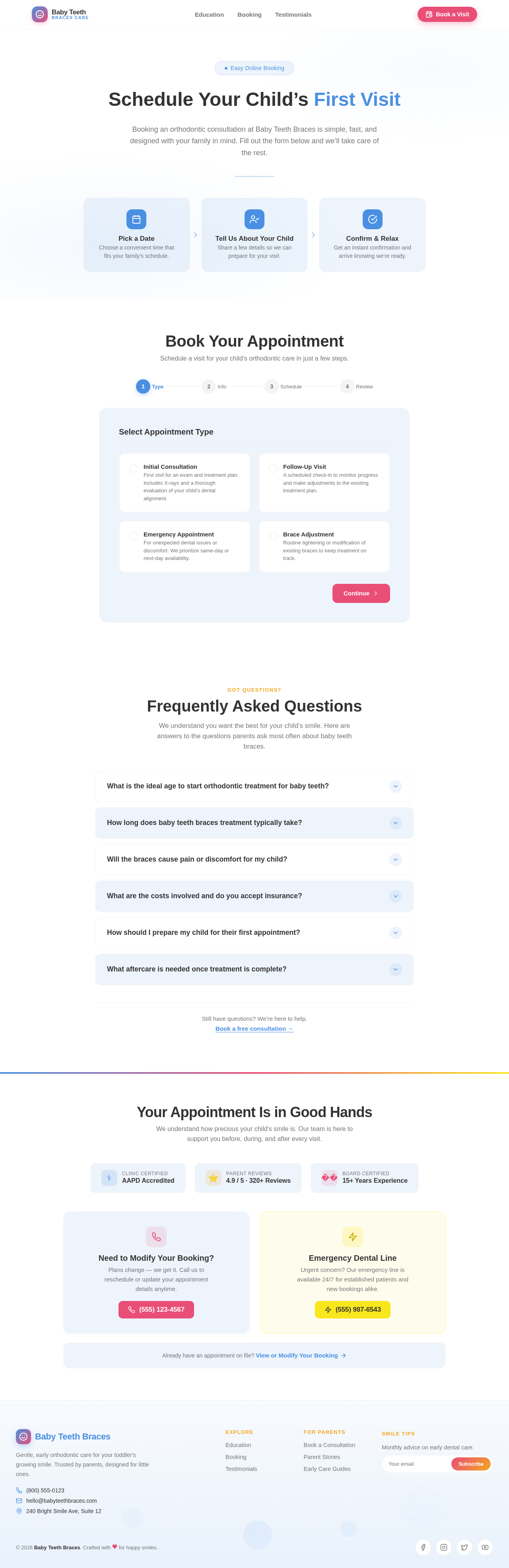 Booking design preview
