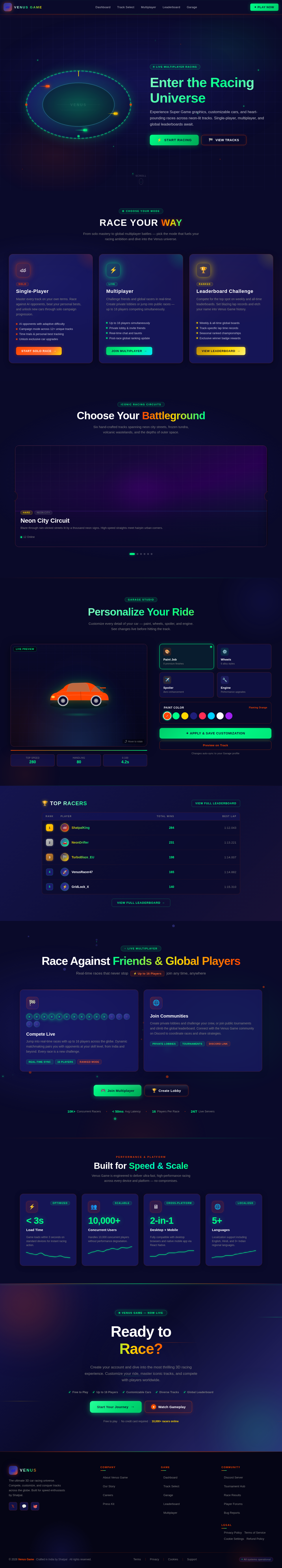 Race design preview