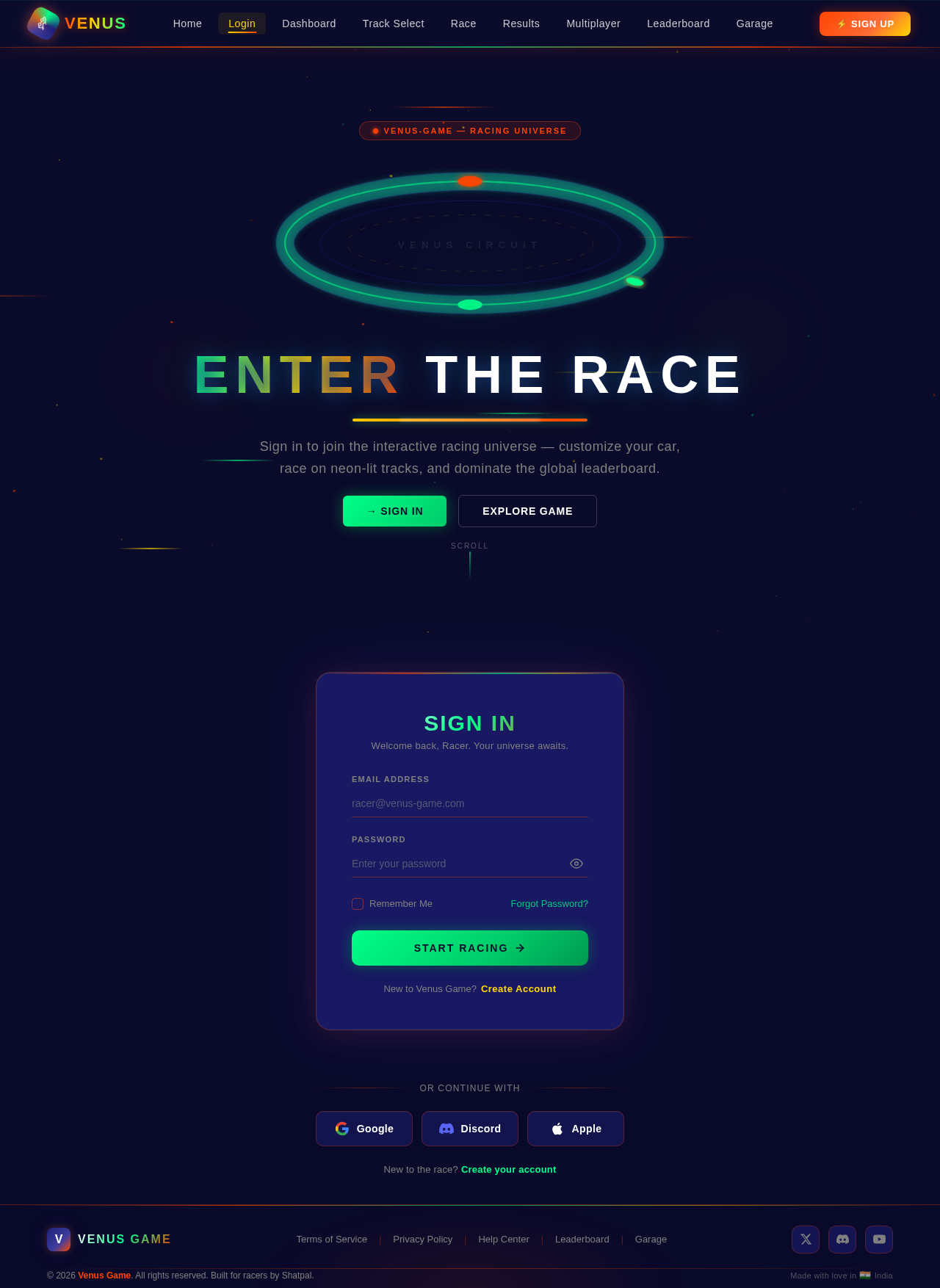Login design preview