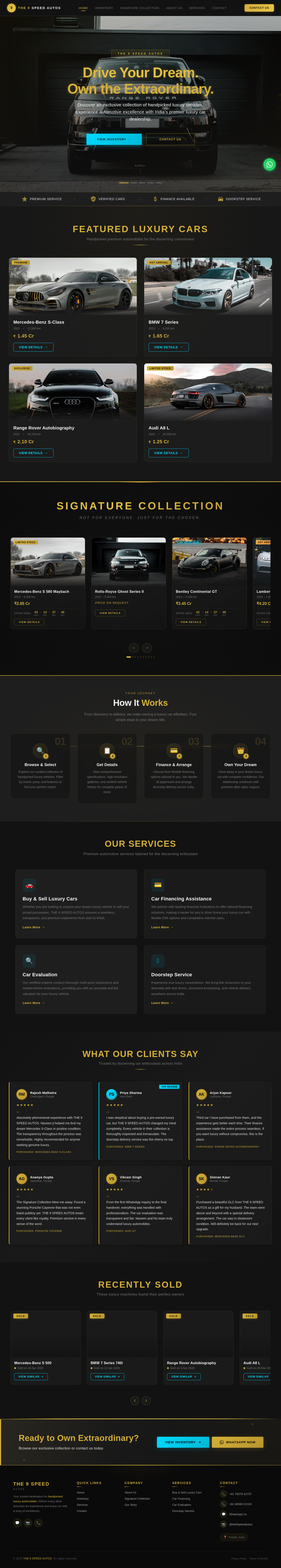 Homepage design preview