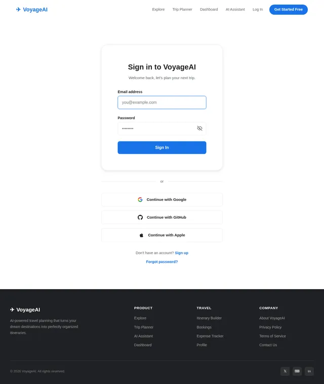 Login