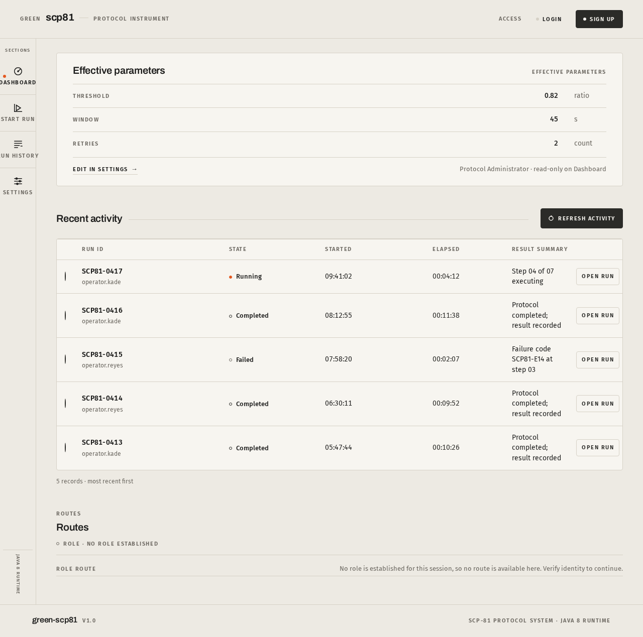 Dashboard design preview