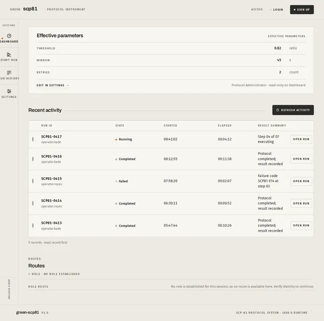 Dashboard