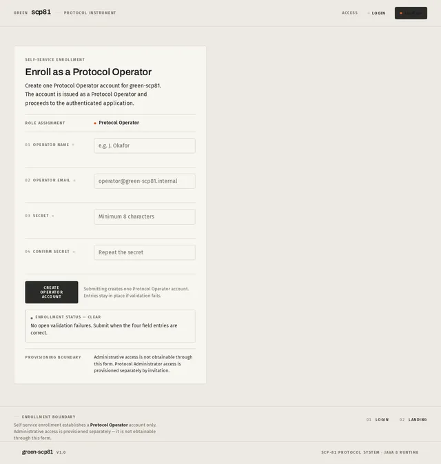 Sign Up