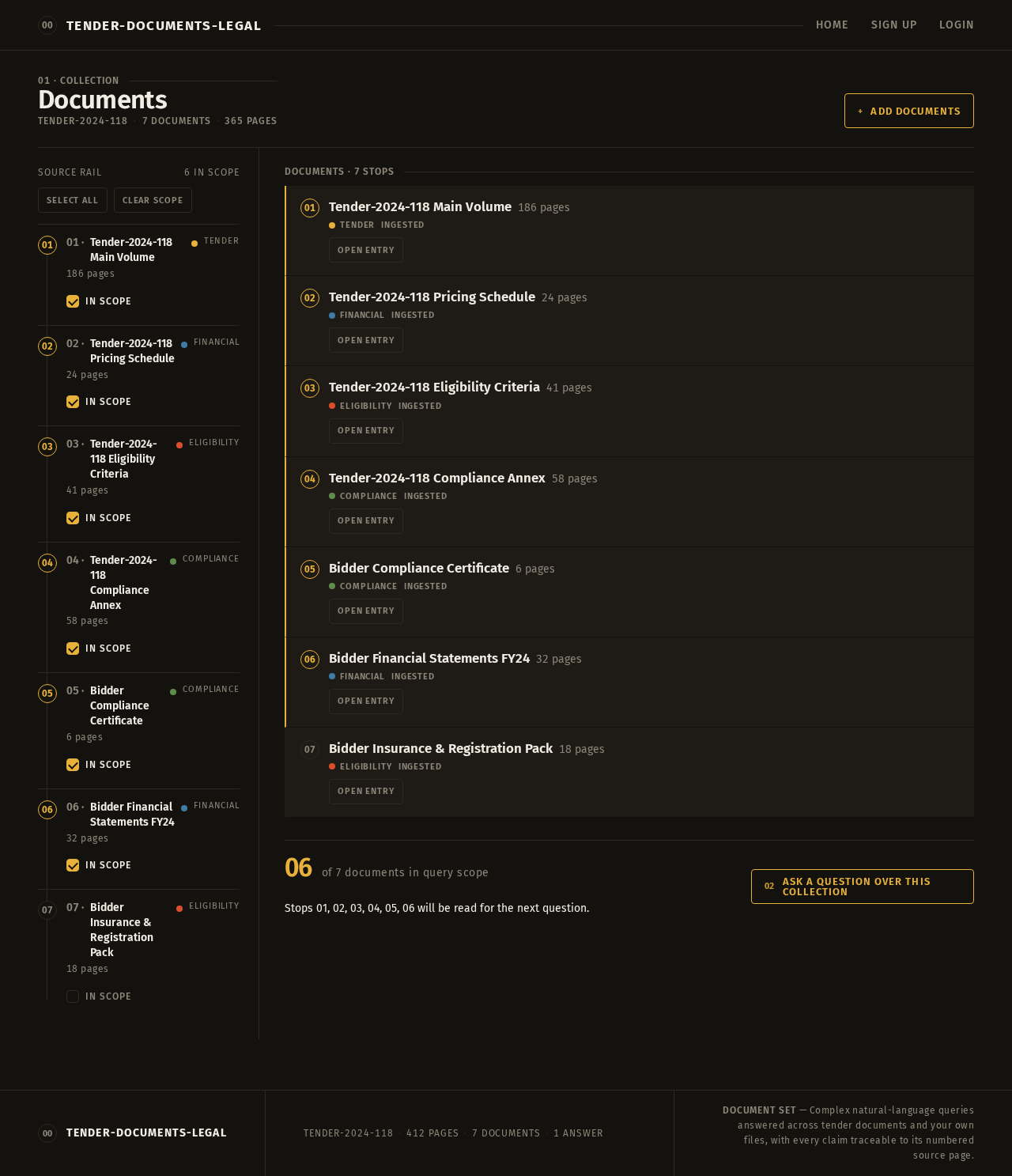 Documents design preview