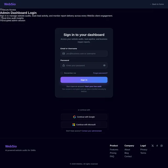 Login