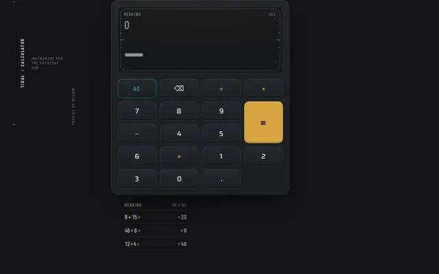 Calculator
