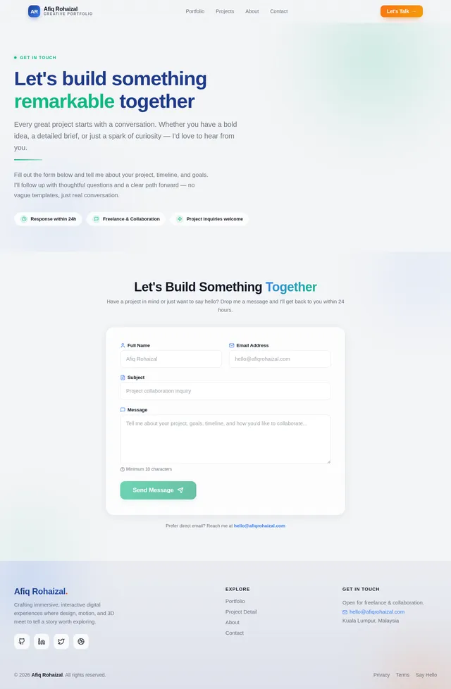 Contact