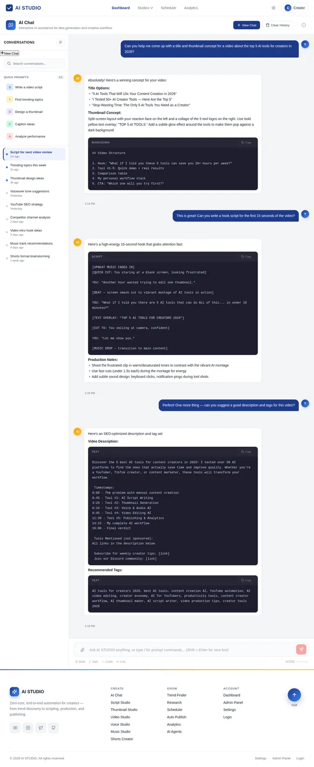 AI Chat