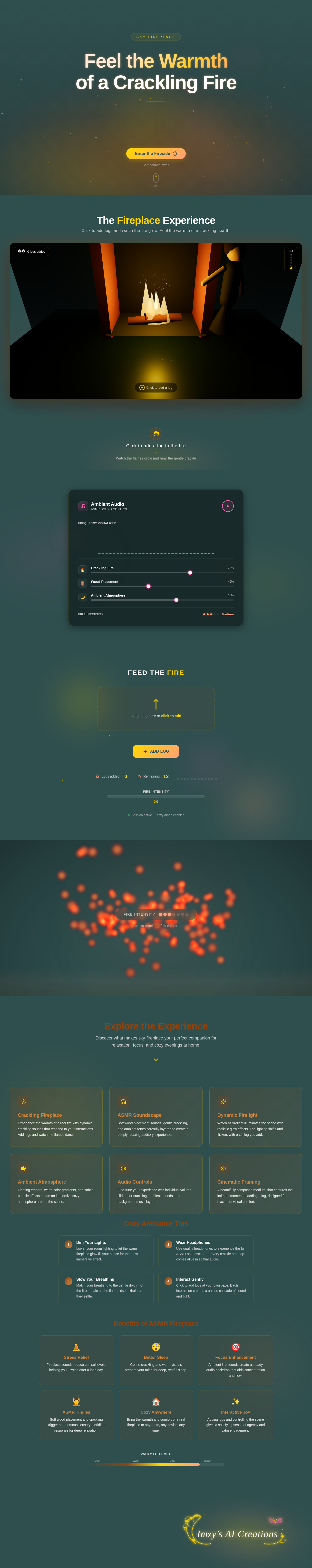 Landing design preview