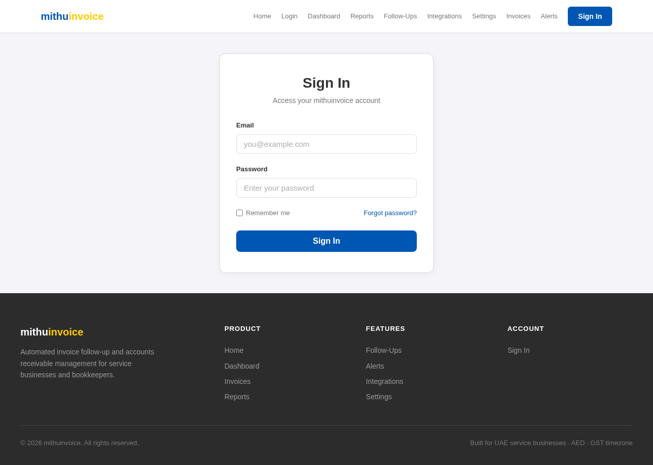 Login design preview