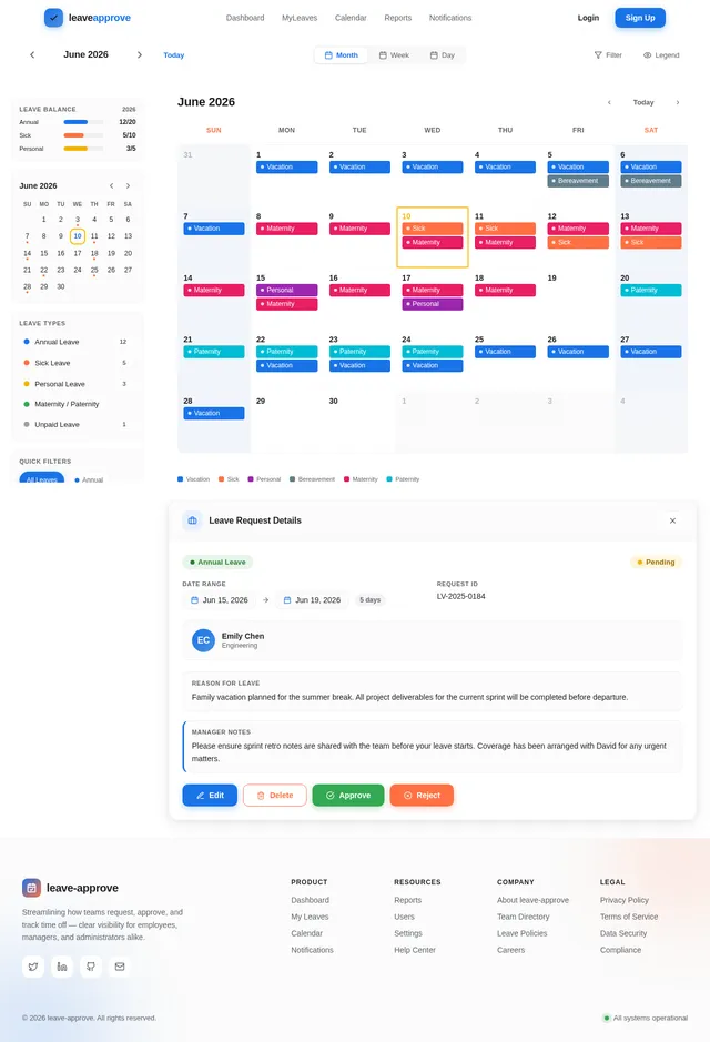Calendar