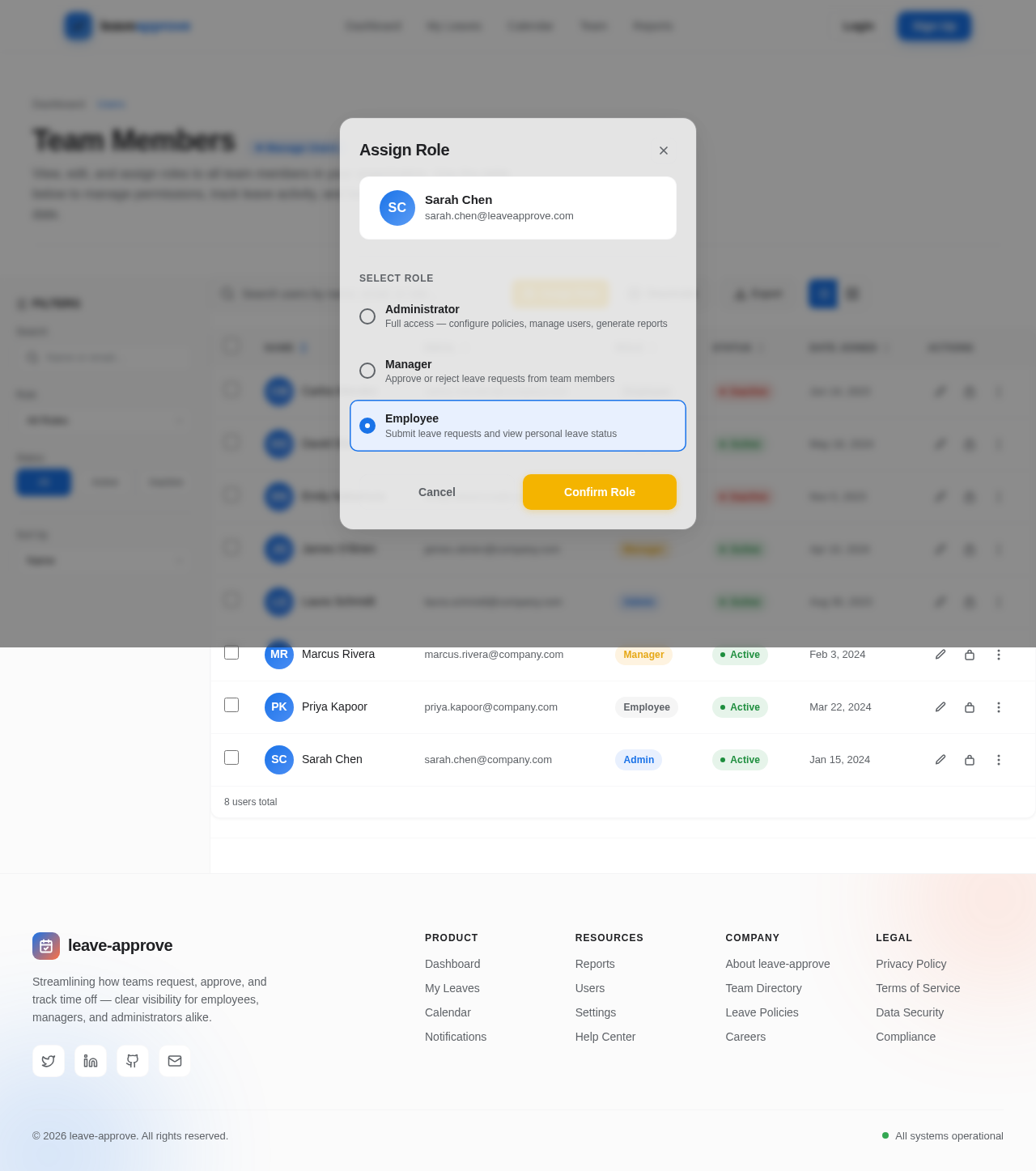 Users design preview