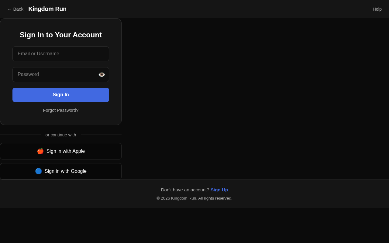 Login design preview