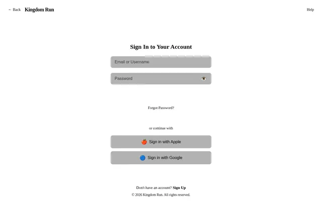 Login