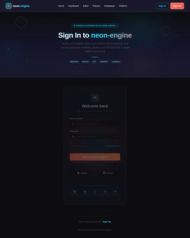 Login