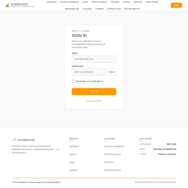 Login