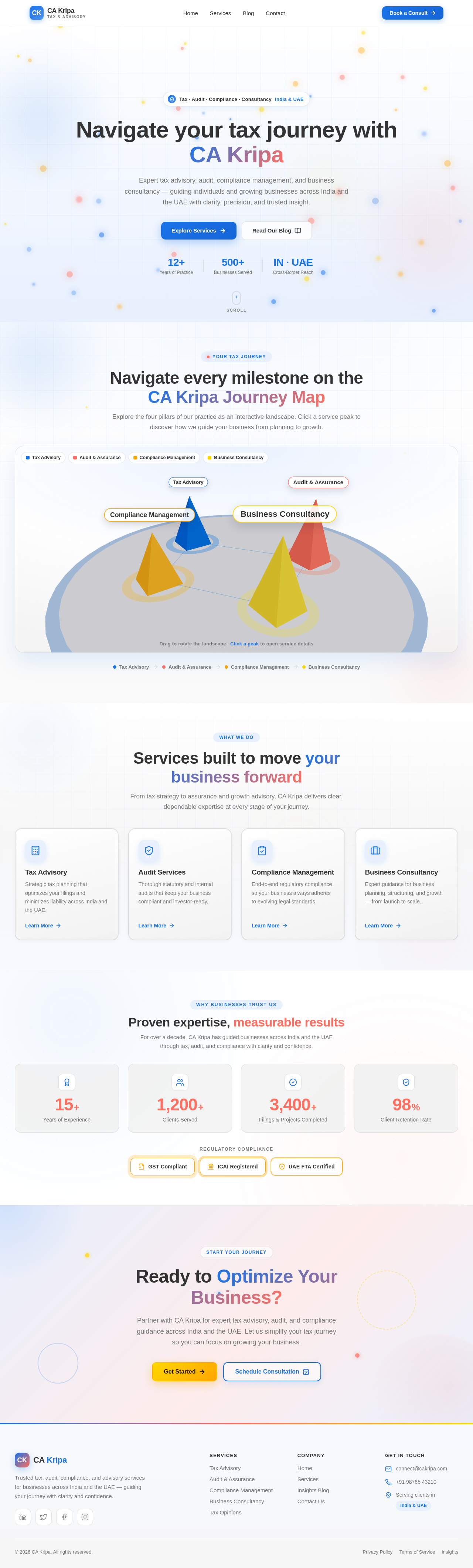 Landing design preview