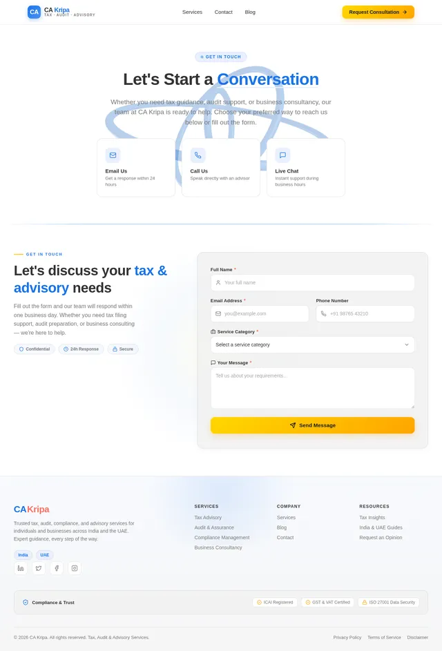 Contact