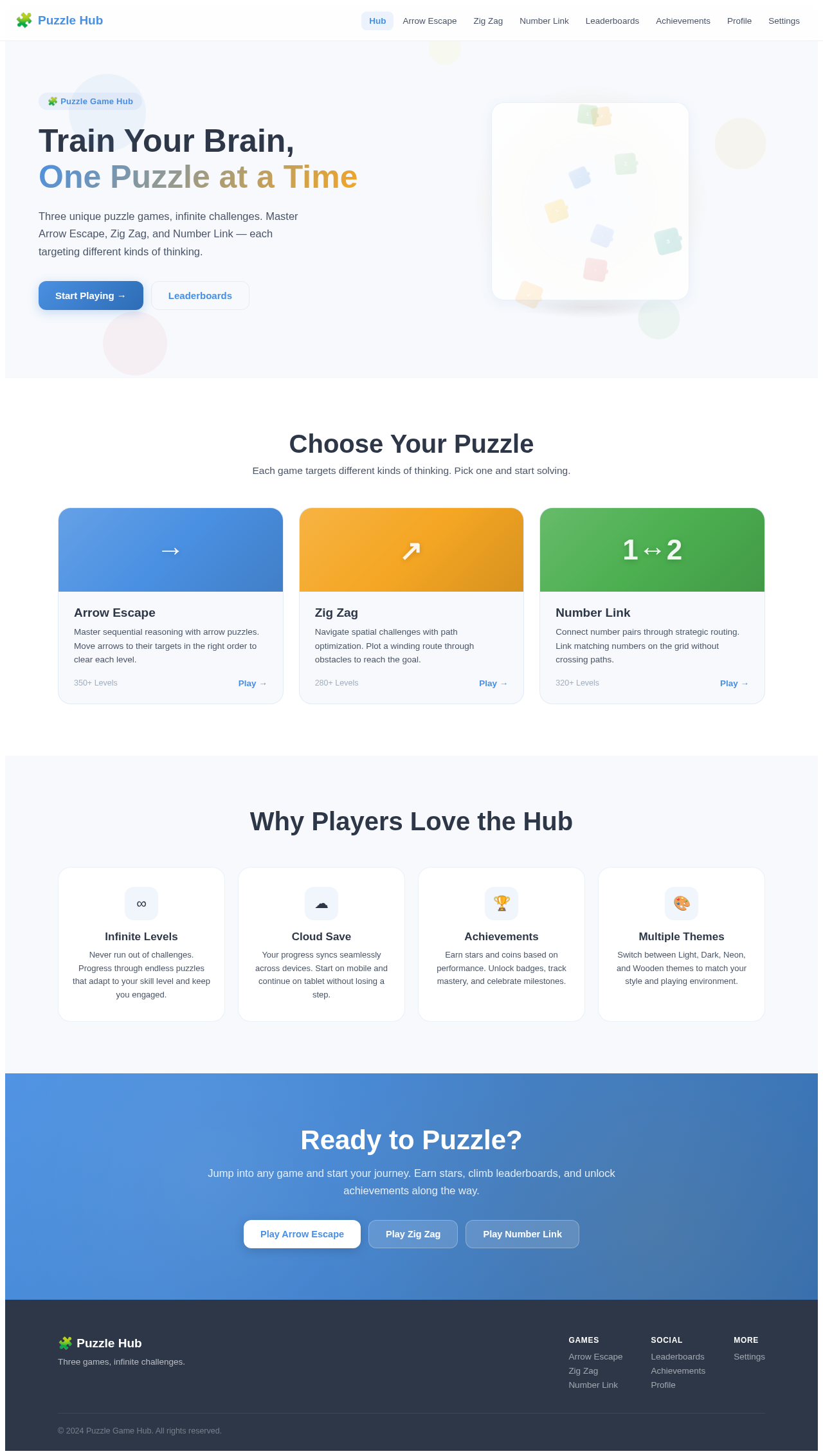 Hub design preview