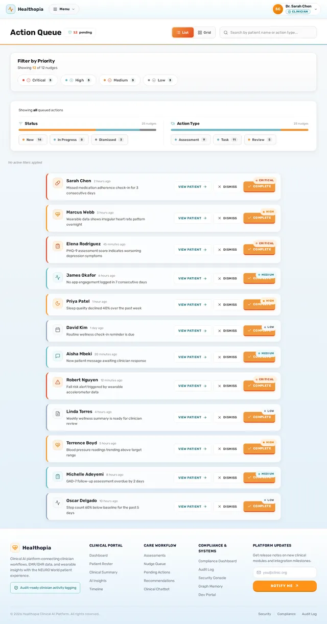NudgeQueue