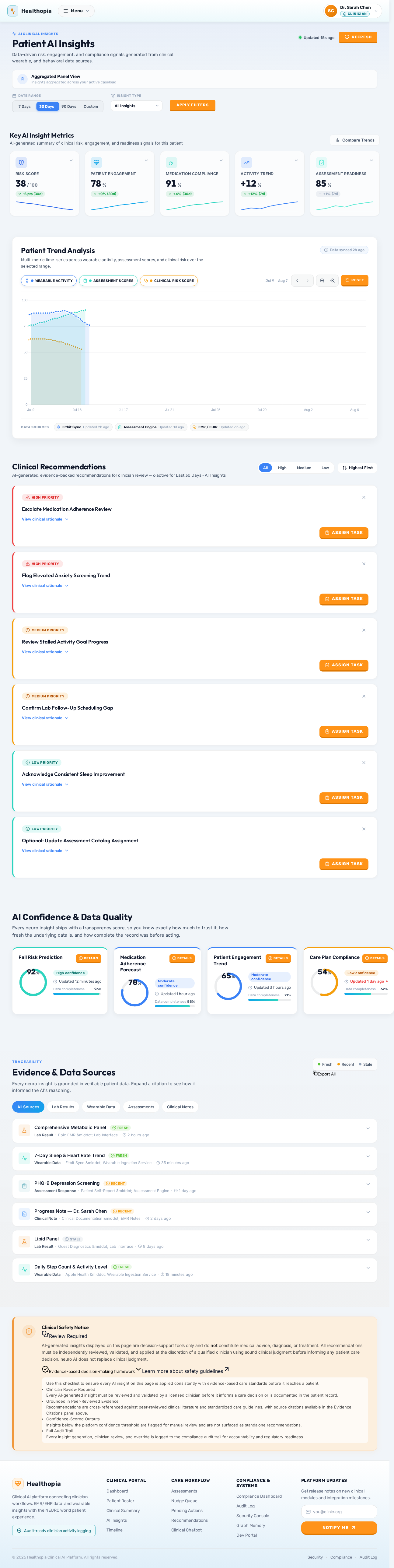 AIInsights design preview