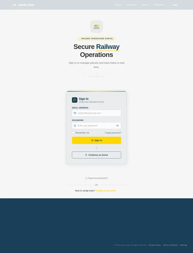 Login