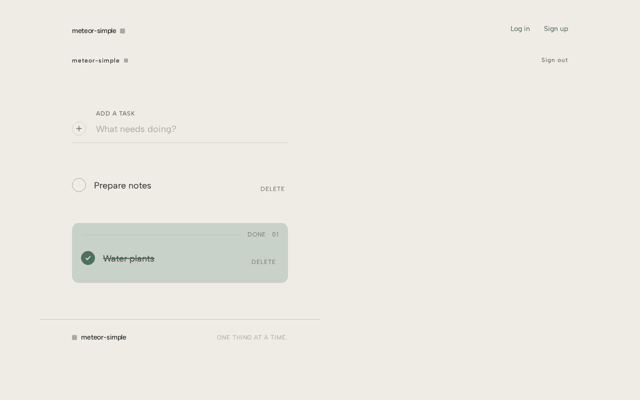 Tasks design preview