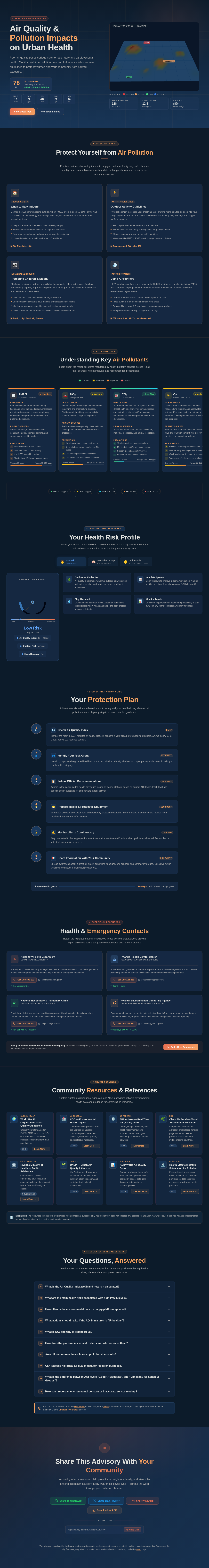 HealthAdvisory design preview