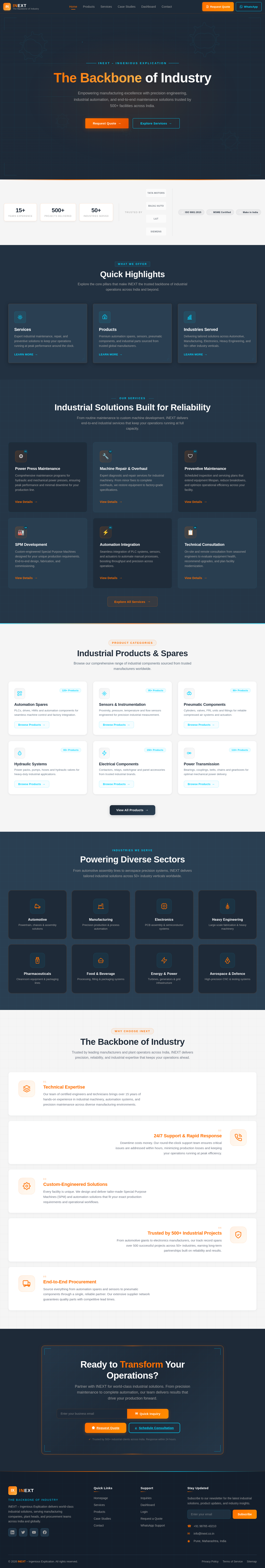 Homepage design preview