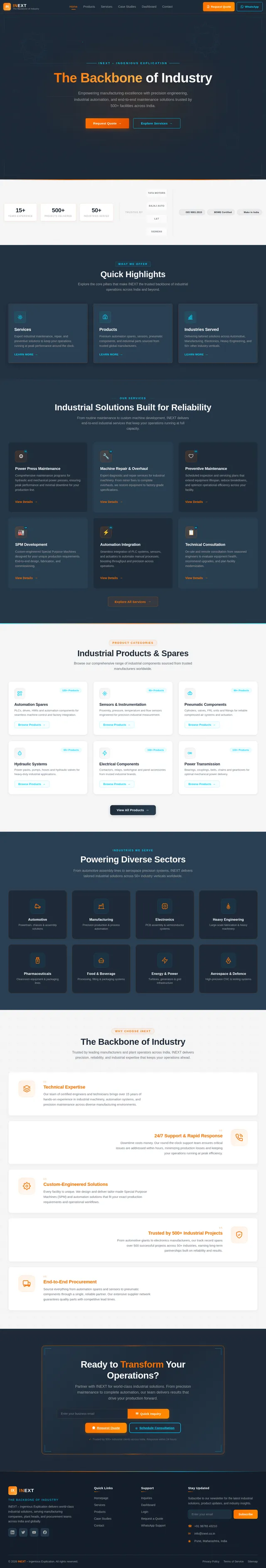 Homepage
